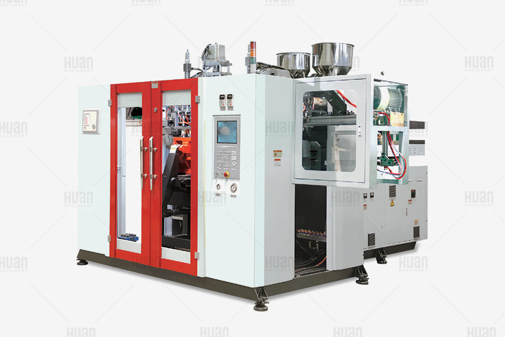Máquina de China de alta calidad, fabricación de botellas PEHD, maquinaria de moldeo por soplado y extrusión de contenedores de plástico PEAD