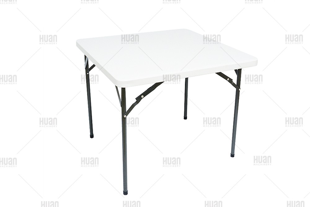 Mesa plegable de plástico para acampar portátil al aire libre al por mayor