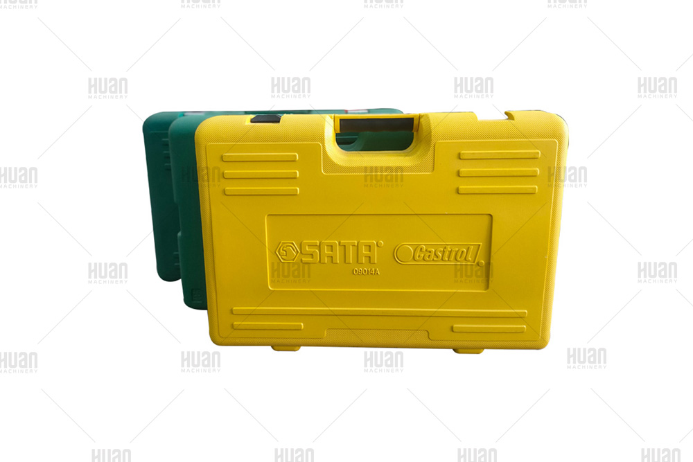 Caja de herramientas de camión duro de plástico LLDPE
