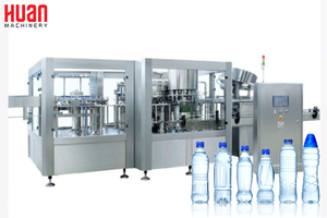Fabricante de China, máquina de llenado de botellas de agua mineral y equipo de sellado, precio de venta