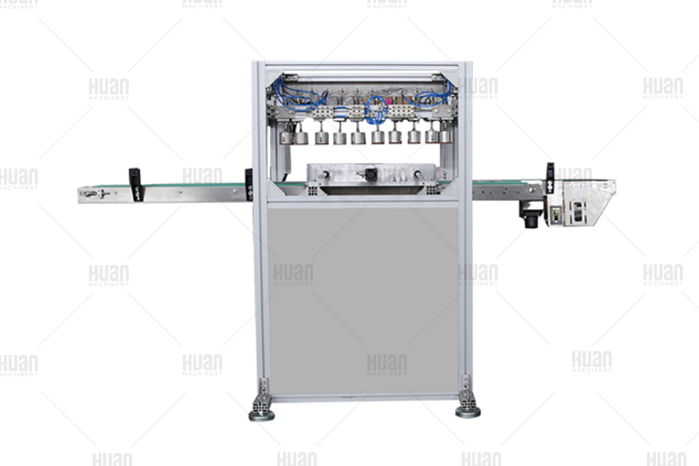 Máquina de prueba de fugas de botellas de 2 canales y 10 cabezales, bidón de plástico, equipo detector de fugas