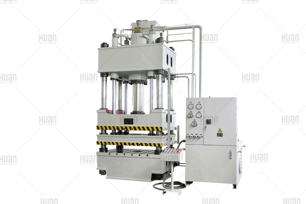 Máquina de prensado hidráulico de China para piezas de estampado de acero del tanque IBC