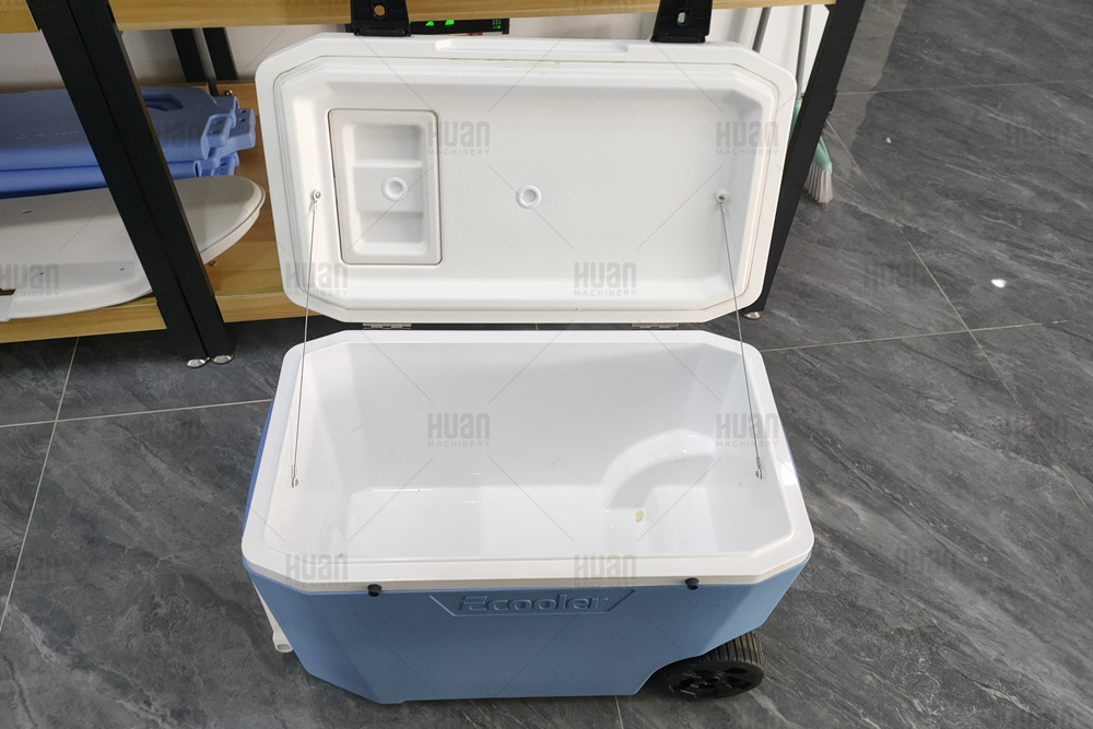El aislamiento de PE puede enfriar la caja del contenedor de enfriamiento