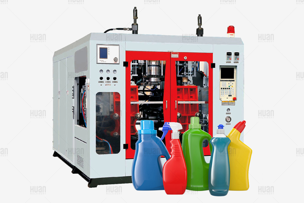 Químico diario 50ml 100ml 400ml 500ml 1.5L 2L 3L 4L 5L HDPE máquina de moldeo por soplado de extrusión para hacer botellas de líquido para lavar platos